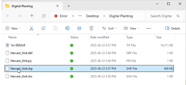Figure 8 - Shape File & Companion Files for it.png