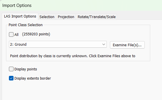 Figure 3 - LiDAR Import Options dialog new.png