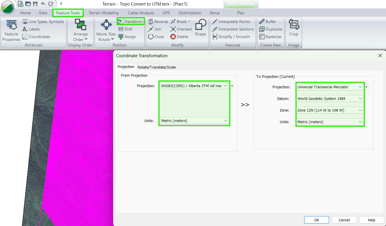 Coordinate Transformation Dialog.png