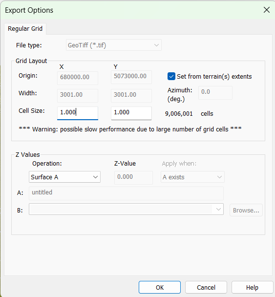 Figure 11 - DEM Raster Export new.png